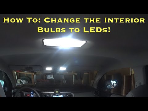 2016 Toyota Tacoma How To Swap Out The Interior Lights To Leds Tim S Tacoma Garage Ep 4