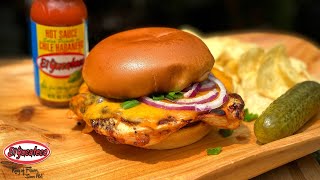BEST Grilled Chicken Sandwich EVER! | How to GRILL Chicken | El Yucateco