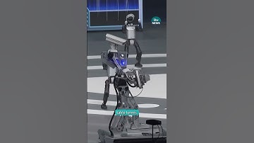 World Humanoid Robot Games opens in Beijing. #news #itvnews