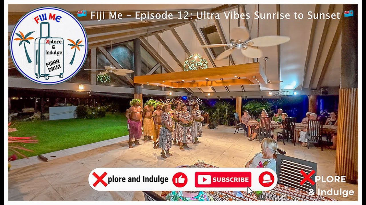 🇫🇯 Fiji Me – Episode 12: Ultiqa Vibes Sunrise to Sunset 🇫🇯