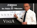 Zemmour vs les dates de lhistoire