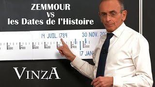 ZEMMOUR VS LES DATES DE L'HISTOIRE