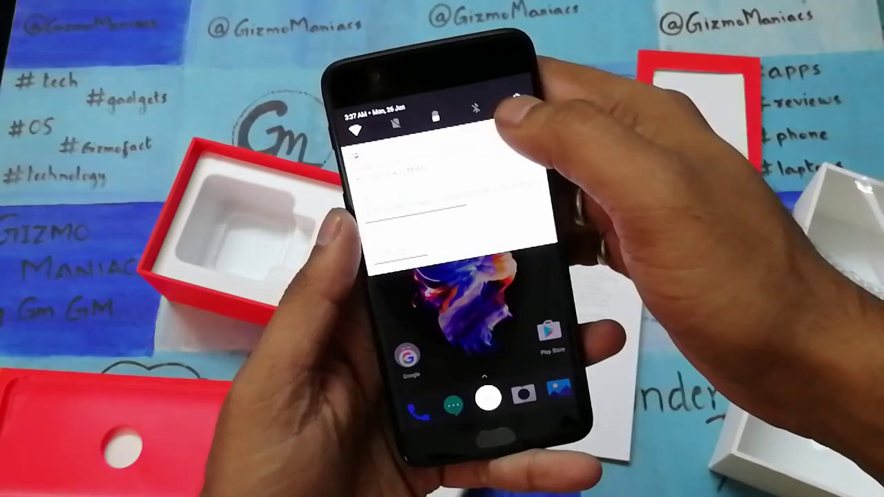 OnePlus 5 - 8GB RAM, 128GB storage [India] Unboxing