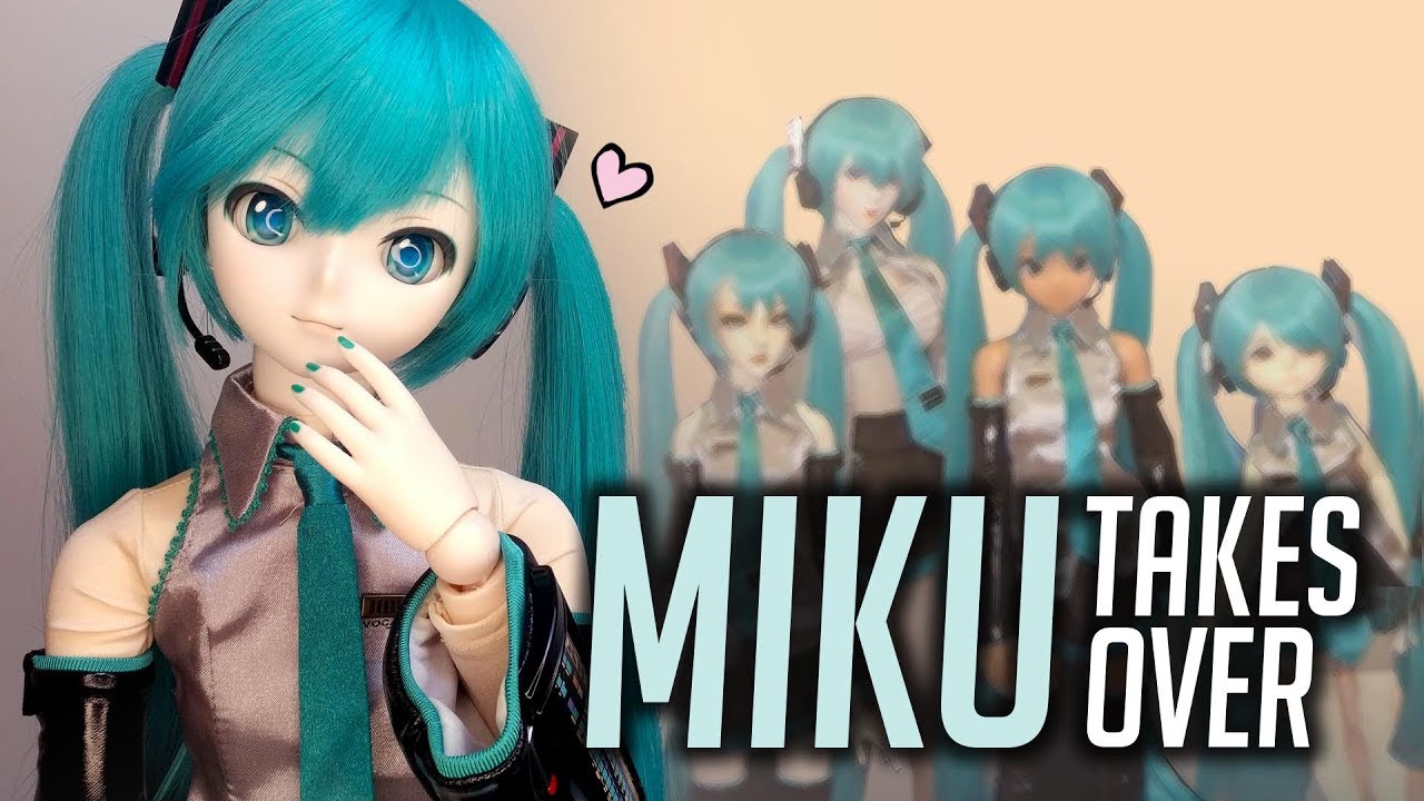 miku bjd doll