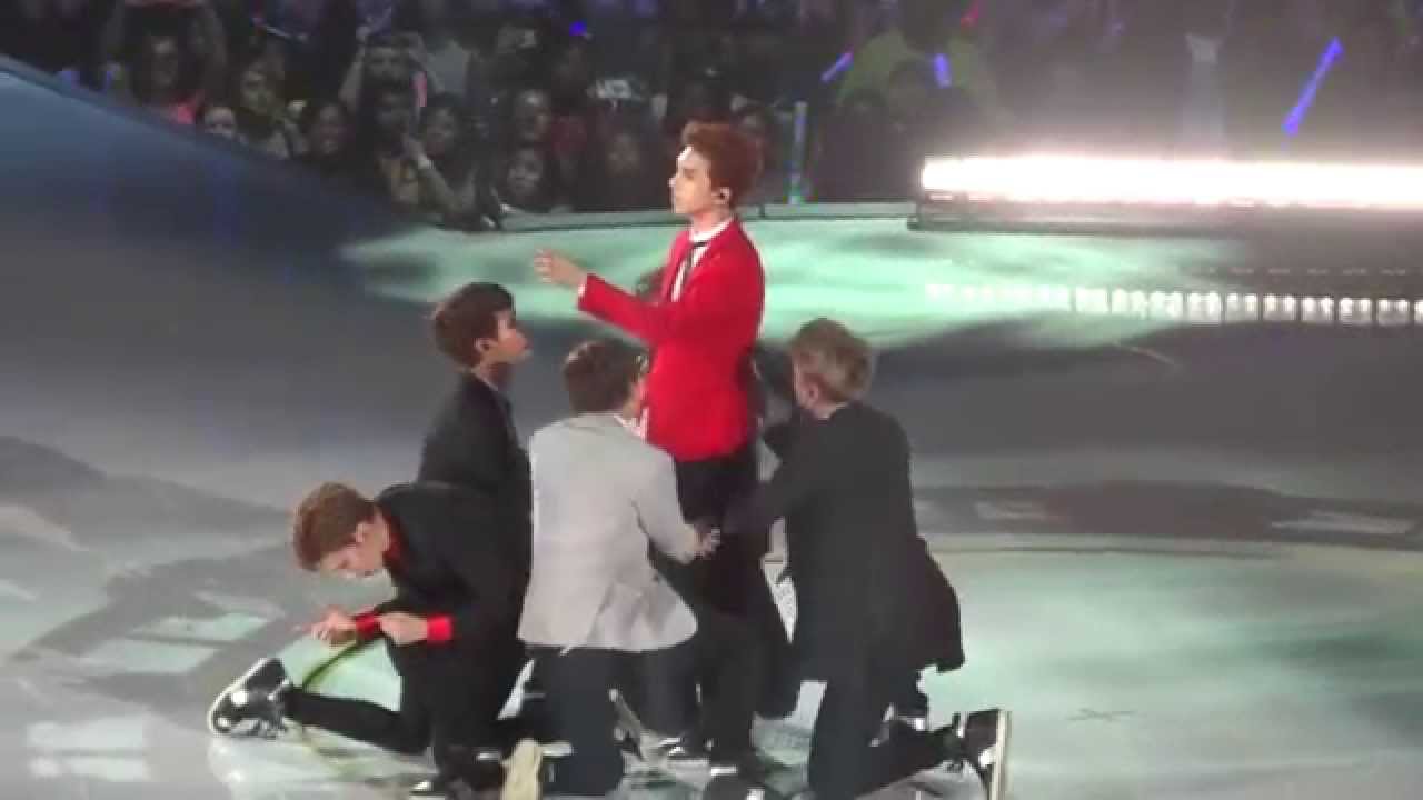 140809 - VIXX - ETERNITY 기적 @ M! Countdown KCON 2014