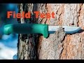 Hultafors GK Heavy Duty Knife field test (Polskie napisy)