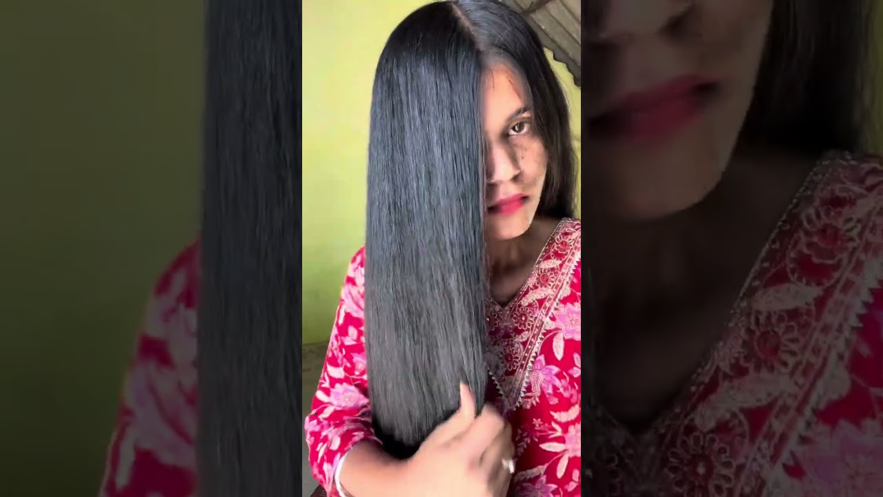Wet hair combing real sound #longhairs #wethair #viralvideos #haircare #diyhairstyle