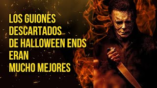 The Lost Script for Halloween Ends | An Alternate History of Halloween Ends
