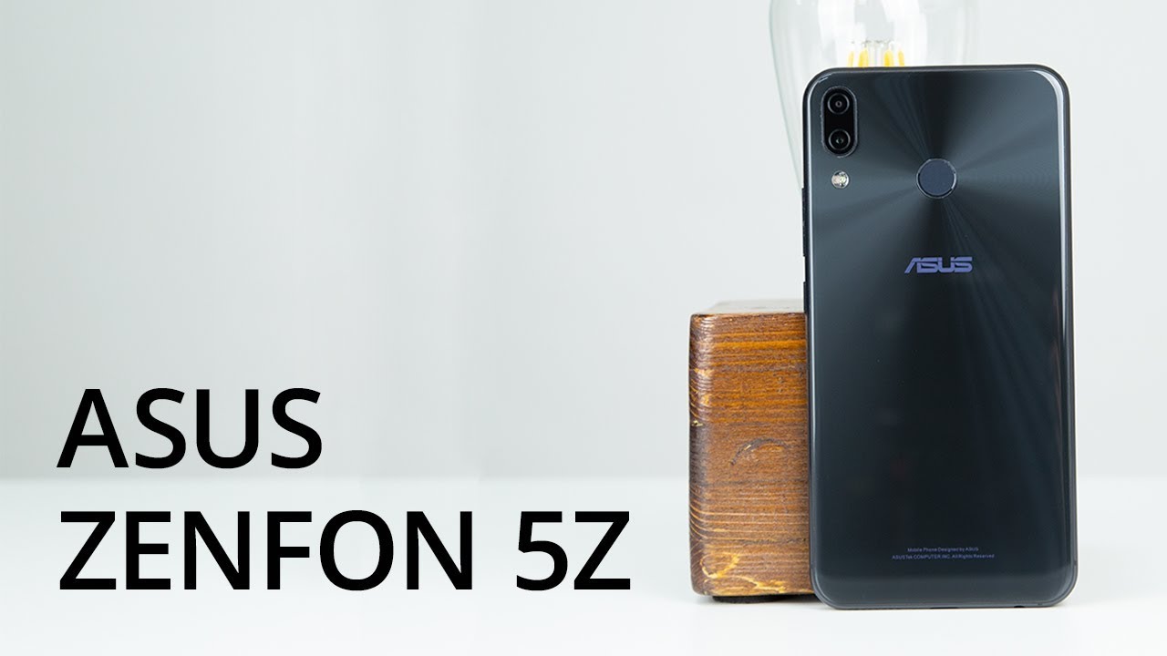 Asus Zenfone 5Z — очередной, но незаурядный. Фото.