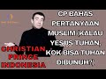 Christian prince indonesia  cp bahas pertanyaan muslim kalau yesus tuhankok bisa tuhan di bunuh