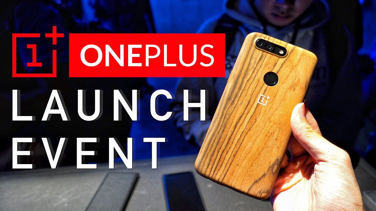 OnePlus 5T Launch Event Experience
