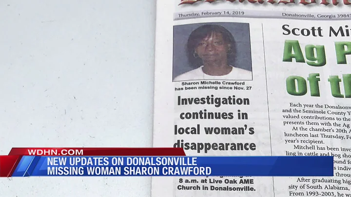 Sharon Crawford Update