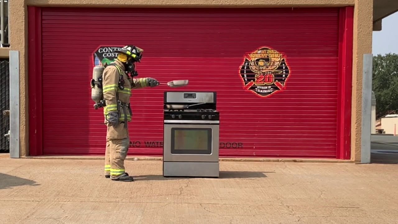Grease Fire Demo YouTube