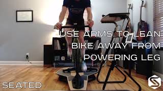 How-To: Ride the Saris MP1 - Seated