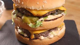 The Best Homemade Big Mac Sauce | Easy McDonalds Copycat Recipe