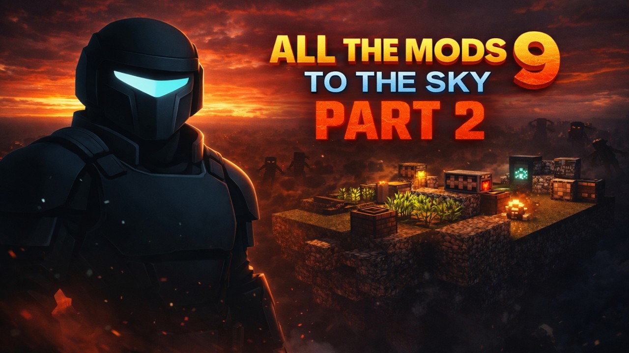 Still Alive in Hardcore Skyblock… Part 2 (All the Mods 9 To The Sky ...