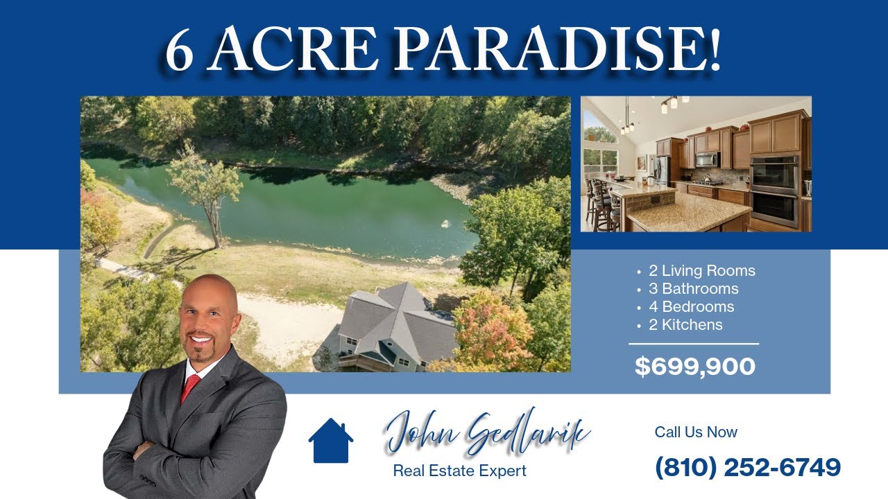 METAMORA HOME FOR SALE - 441 W Dryden Rd.