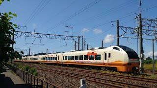 E653系U-101編成 (いなほ🌾) 構内試運転へ #ATゲート 〜 #土崎駅🚉 方面へ 【2023/06/05㈪午後】
