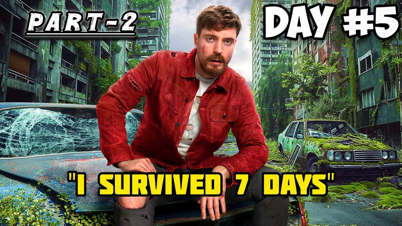 World’s Scariest Abandoned City (7 Day Challenge) PART-2