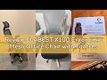 Review ELABEST X100 Ergonomic Mesh Office Chair with Footrest, Big and Tall Hone Desk Chair with 5D