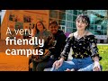 A very friendly campus  corinas story  teesside university isc