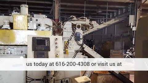 Used Press Servo Feed Lines, Coil Reel & Straighteners For Sale 616-200-4308