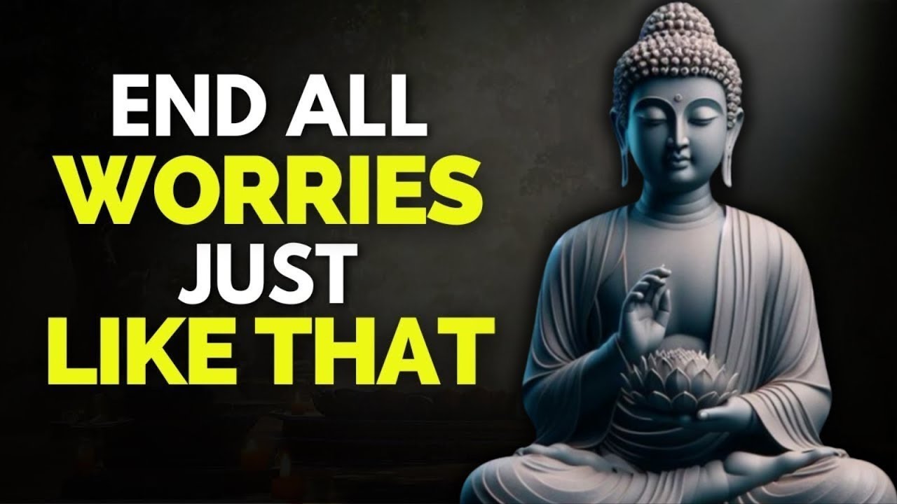 How to Stop Worrying and Stay Happy Every Day | Buddhist Philosophy
