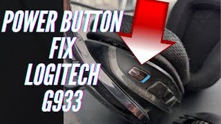 How I fixed my Logitech G933 Power Button screenshot 4