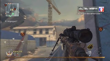 No Scope Scrapyard - Modern Warfare 2 - Shark619 - HD