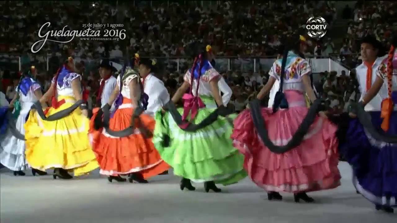 Guelaguetza 2016: Sola de Vega (25 de julio, 05pm - 11/15)