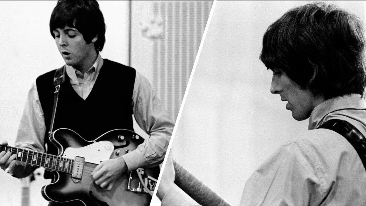 The Beatles - Drive My Car - Isolated Guitars