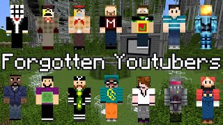 25 Minecraft Youtubers That Have Been Forgotten