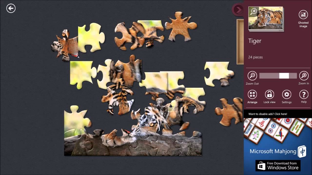 microsoft jigsaw adds keep crashing