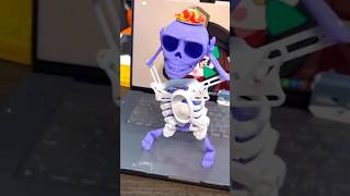 Dancing Skeleton Toy 🤓. Funny Home decor items #youtubeshorts #shorts #viral