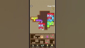 🏅 Puzzle Cats 738 😺🎧 Gameplay Walkthrough 🎮 #shorts #puzzlecats #puzzle #walkthrough #game #funny