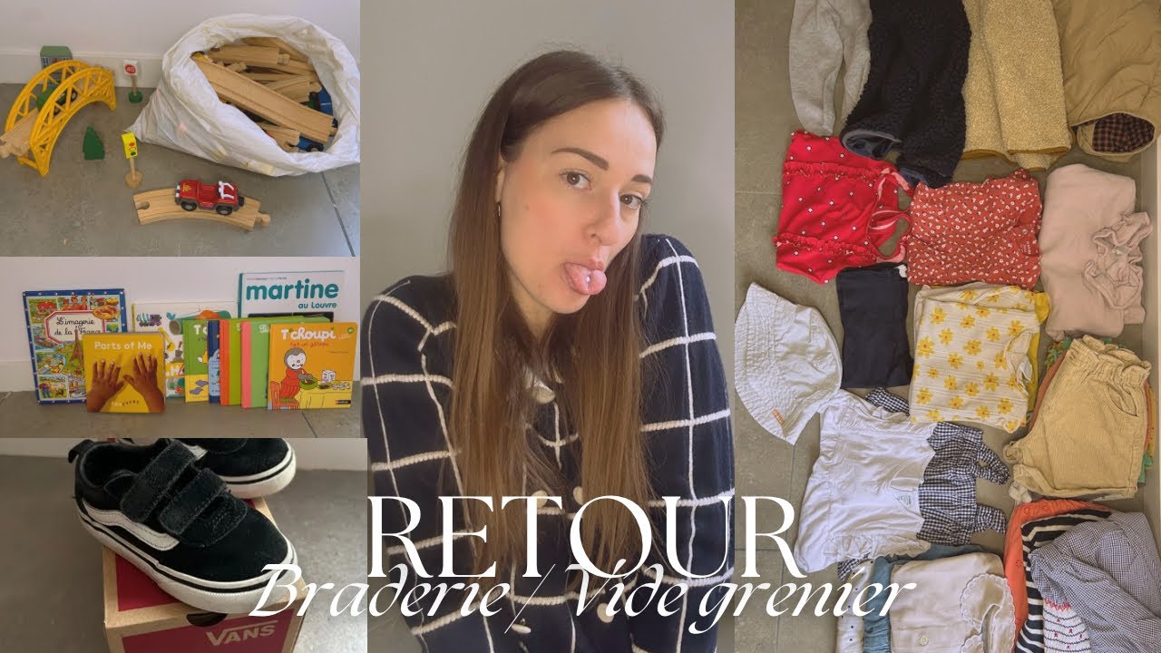 HAUL BABY SECONDE MAIN (Zara Kids, Vans, Jacadi, Kiabi...) - (Vide grenier Hérault) - iamsoleneva