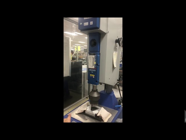 Limpiador ultrasónico Branson con temporizador mecánico y control de  temperatura