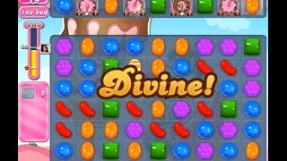 Candy Crush Saga Level 1612【Very Hard Level】NO BOOSTER