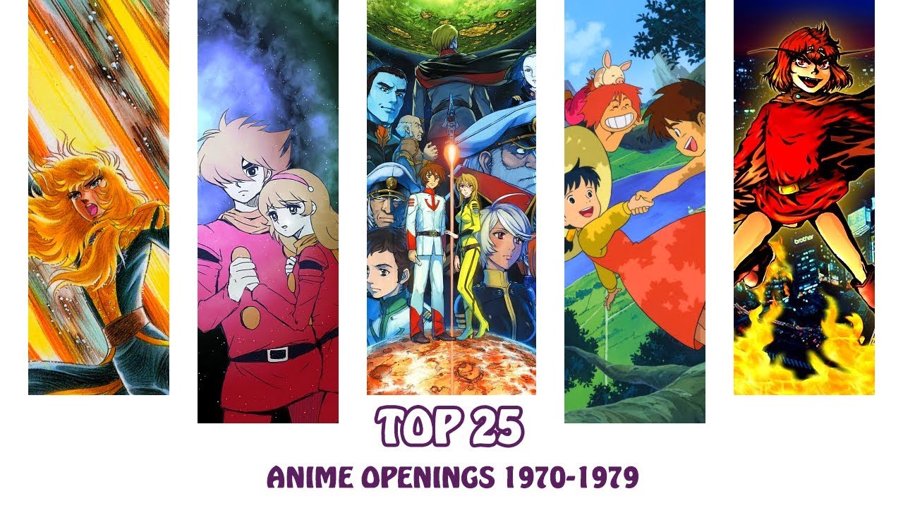 Best Anime 70s