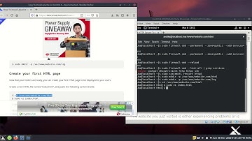 Kuliah Administrasi Server: Web Server Sederhana pada CentOS 8