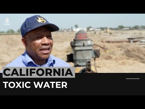 Dangerous arsenic levels lurking in californian town's water