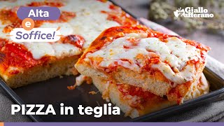 PIZZA MARGHERITA in TEGLIA, alta e soffice! FACILISSIMA da preparare! 🍕😋🍽 screenshot 5