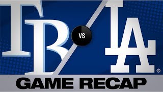 Seager leads Dodgers to win with 4-RBI game | Rays-Dodgers Game Highlights 9/17/19