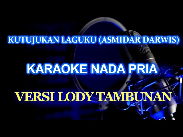 Kutujukan Laguku Ini Karaoke Nada Pria @ZoanTranspose class=