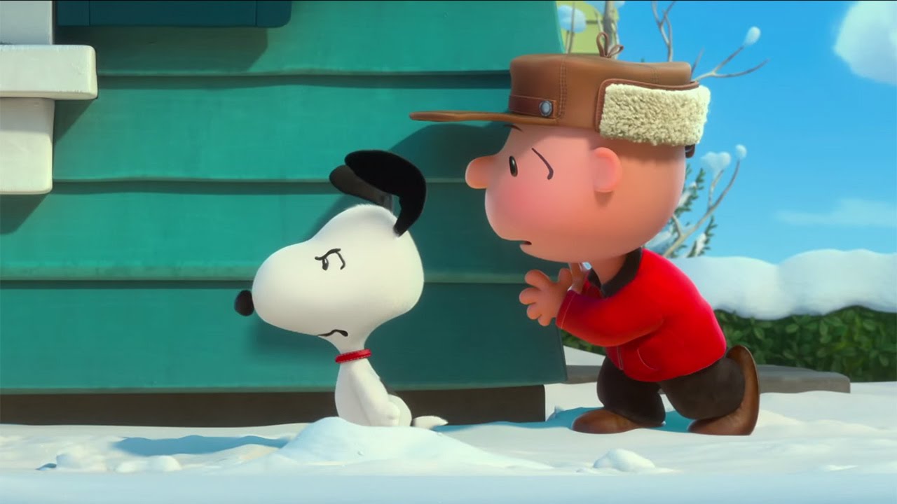 映画 I Love スヌーピー The Peanuts Movie 予告編 The Peanuts Movie Movie Youtube