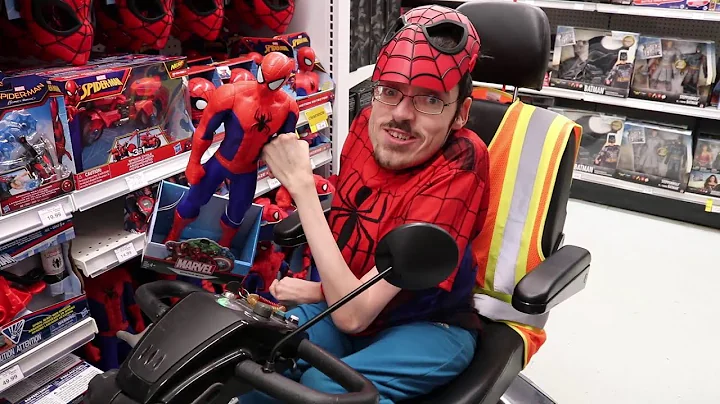 SO MUCH SPIDER-MAN  - Ricky Berwick