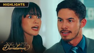 Olivia and Lucas fight again about Philip | Nag-aapoy Na Damdamin