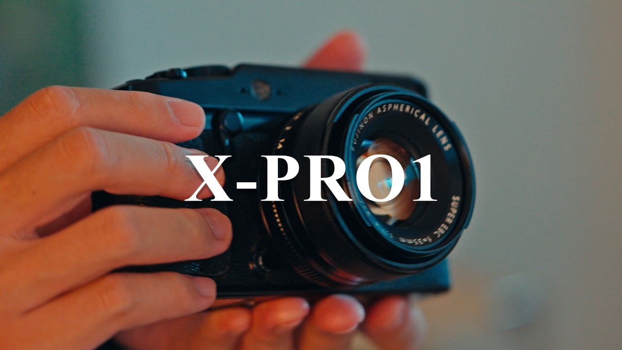 14年前的富士旗艦機,拍起來有比較特別嗎?FUJIFILM X-Pro1,我的攝影起點。 縮圖