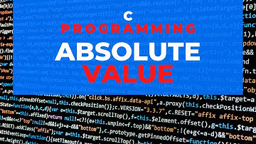 C Programming Absolute Values