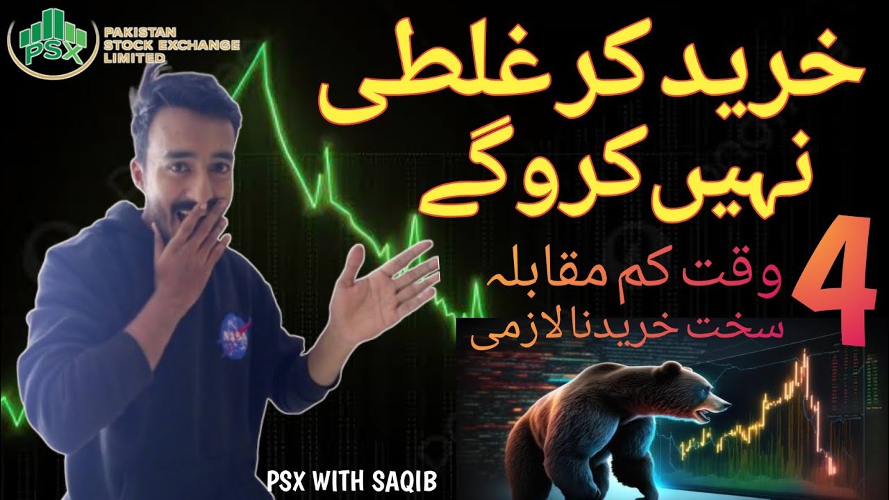 4 Golden Stocks To Buy Now | Psx Trading | Stock Market | Analysis ...